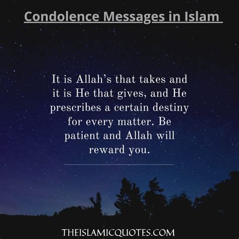 30 Islamic Condolence Messages To Support Fellow Muslims 2023