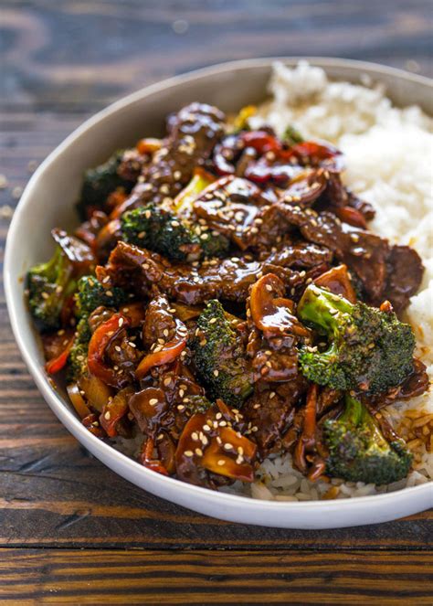 Mix the first 7 ingredients. Quick 15 Minute Beef and Broccoli Stir Fry | Gimme Delicious