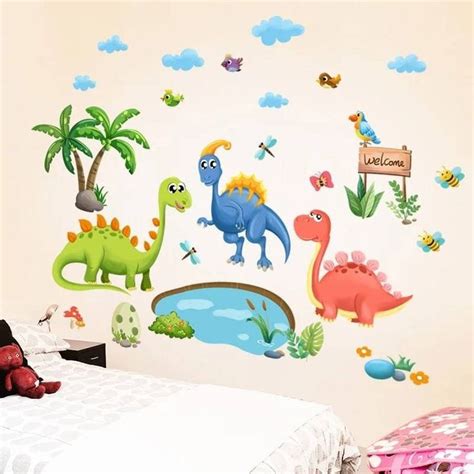 Maybe you would like to learn more about one of these? Dinosaur Bedroom Wall Decalskids wall stickersDinosaur ...