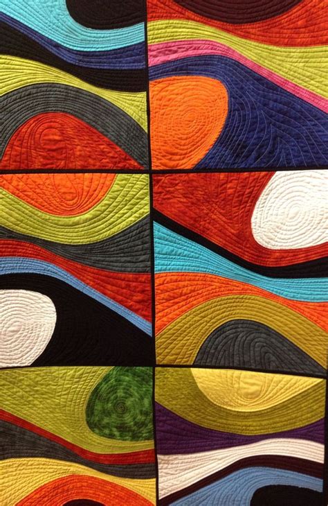 Abstract Quilt Art Quilts Modern Quilt Patterns