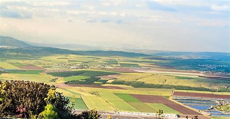 Jezreel Valley The Breadbasket Of Israel