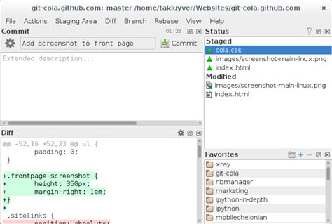 Git for windows provides a bash emulation used to run git from the command line. git-cola_3.1 : Free Download, Borrow, and Streaming : Internet Archive