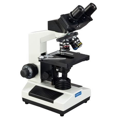 Omax Microscope Lab Binocular Biological Compound Microscope 40x 1600x