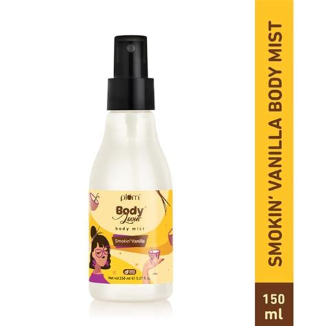 buy plum bodylovin smokin vanilla body mist for a long lasting vanilla fragrance online