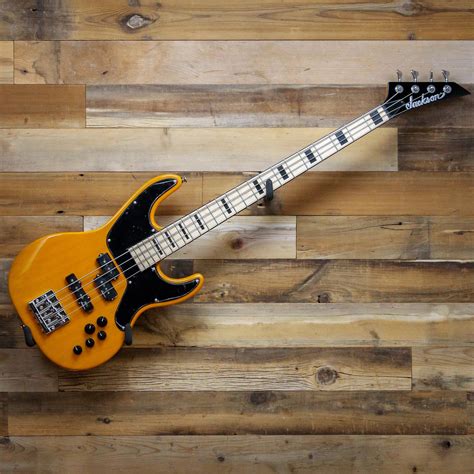 Jackson X Series Concert Bass Cbxntm Iv Butterscotch 4 String Electric