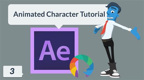 Tutorial Animating A Hueman Character In After Effects Part 3 Youtube