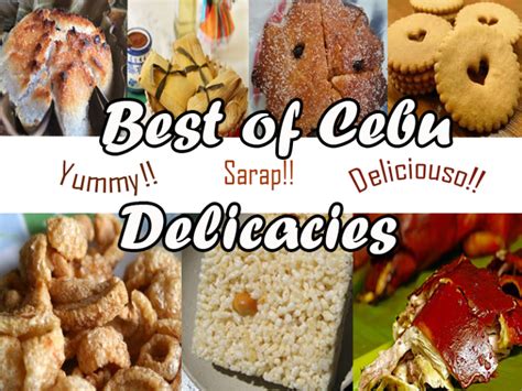 Best Of Cebu Delicacies And Where To Buy Them Laruy Laruy Sa Sugbo