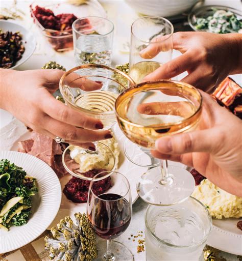 The goal is to keep visual distractions to a minimum so the focus is on the humans sitting in front of you. Wine Etiquette for Dinner Parties: Host and Guest Edition ...