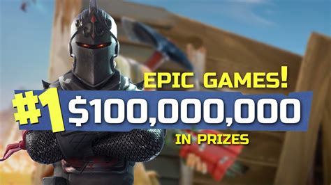 Epic games is advancing fortnite beyond solo, duos and squads with a unique $1 million trios tournament ahead of the world cup. Epic Games 100,000,000 Prize Pool For FORTNITE ESPORTS ...