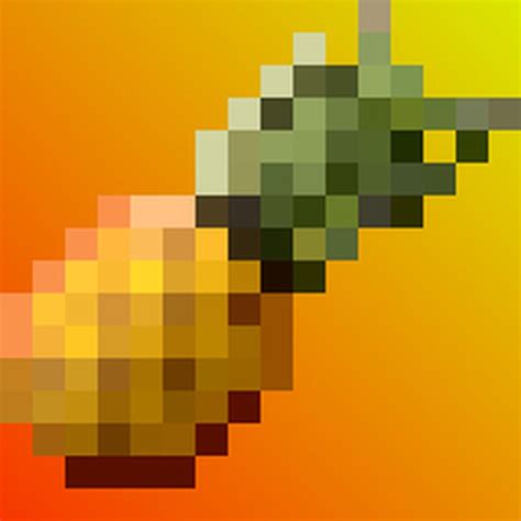Pineapple Golden Apple For Every Version Minecraft Texture Pack