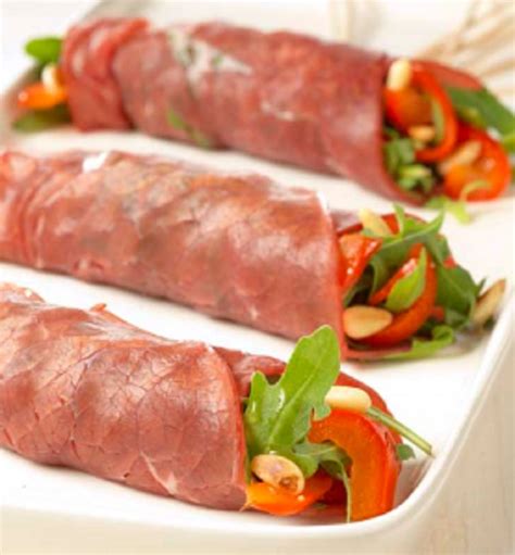 Recette Roulade de boeuf avec viande à fondue