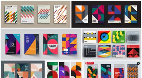 Download Minimalist Vector Graphics Inspired By Swiss Graphic Design