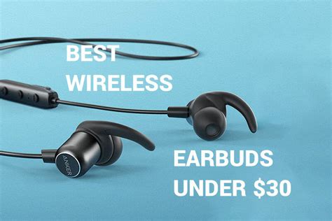 6 Best Wireless Bluetooth Earbuds Under 30 That Big Brands Hate