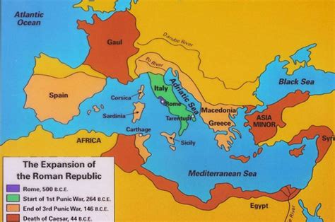 Roman Expansion Punic Wars 7th Grade Ss