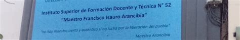 Check spelling or type a new query. Instituto Superior de Formación Docente y Técnica Nº 52 ...