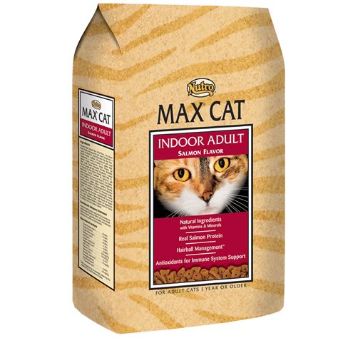 Every single ingredient we use serves a precise purpose. NUTRO-MAX-CAT-INDOOR-SALMON-16-LB