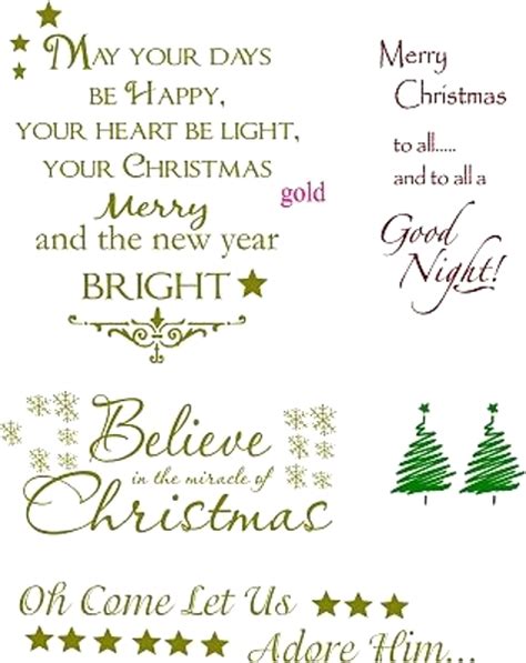 We here at greeting card messages strive to create a useful and exciting collection of messages and quotes for many events that occur throughout your life. 60 Christmas Card Greetings and Wishes - Pink Lover