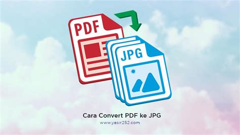 Konversi cdr ke pdf berkualitas tinggi dengan menggunakan konverter file online ini. Cara Mengubah PDF ke JPG, PNG Online Gratis | YASIR252