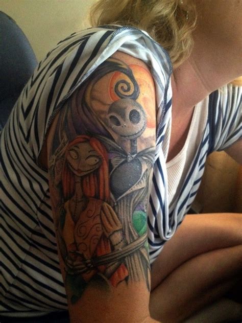 Use them in commercial designs under lifetime, perpetual & worldwide rights. 40 Nightmare Before Christmas Tattoos
