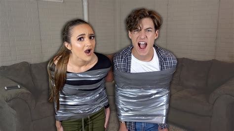 THE DUCT TAPE ESCAPE CHALLENGE YouTube
