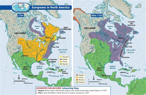 Europeans In North America