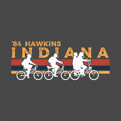1984 Hawkins, Indiana from TeePublic | Day of the Shirt