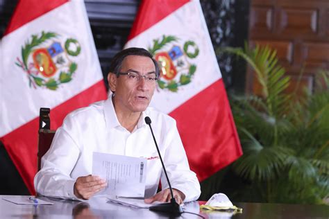 Presidente Vizcarra Y Ministros De Estado Informan Sobre Las Medidas Y Acciones Que Se