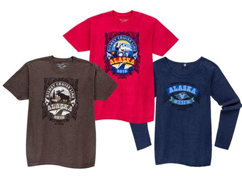 First Look At Disney Cruise Line Merchandise For The Alaskan Season