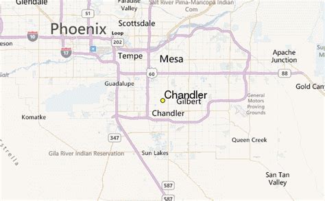 Chandler Weather Station Record Historical Weather For Chandler Arizona