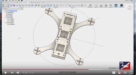 Drone Design 101 In Fusion 360 Shapeways Blog