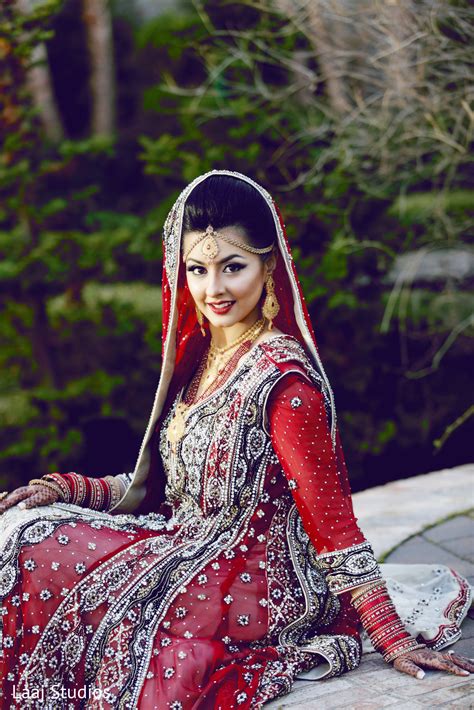 I take pictures for all kind functions, wedding, engagement, birthday. Bridal Portrait in Edison, NJ Mehndi Night by Laaj Studios | Maharani Weddings