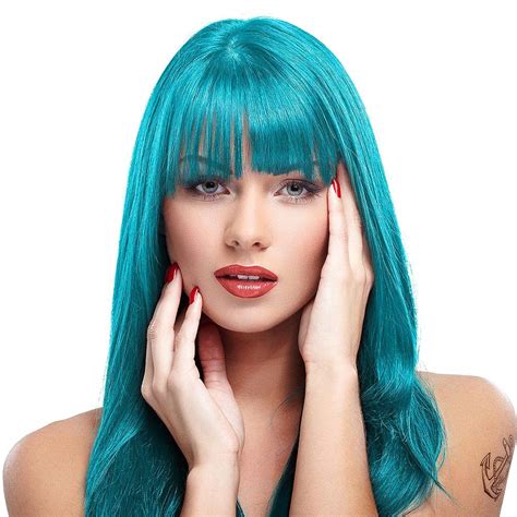 Manic Panic Atomic Turquoise Hair Dye Bluegreen