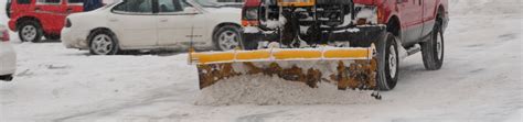 Commercial Snow Removal In Binghamton Ny Plowing
