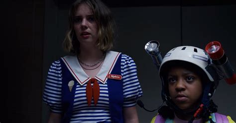 Maybe you would like to learn more about one of these? Stranger Things Team Talk "Monster-in-the-Mall" Scene, New ...