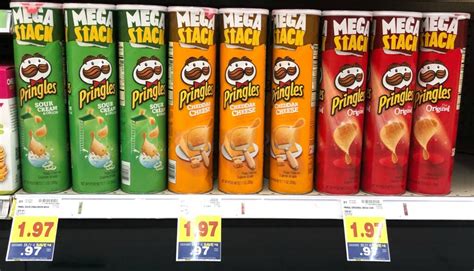 Pringles Mega Stack Cans Just 097 At Kroger Reg Price 197