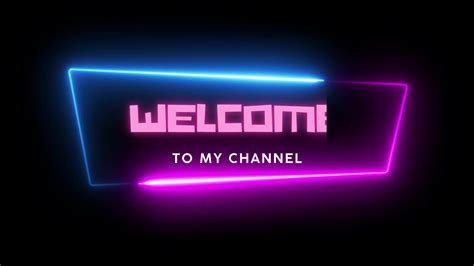 Welcome Text Animation This Video Available For Opening Video And Logo