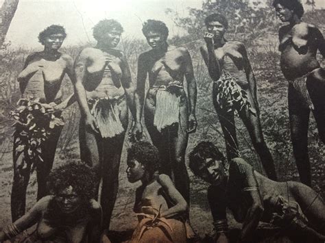 Indigenous Australian Women Photo From The Book Peoples Of All