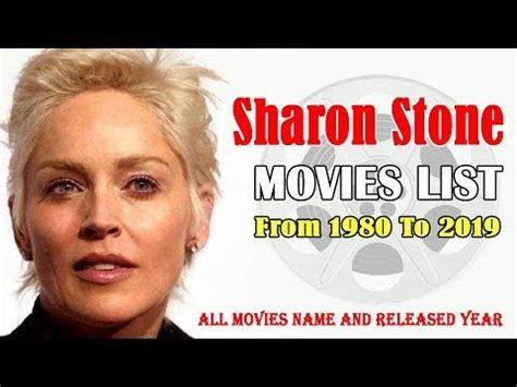 Sharon vonne stone (born march 10, 1958) is an american actress, producer, and former fashion model. Sharon Stone Movies List 1980-2019 ( Global Celebrity ...