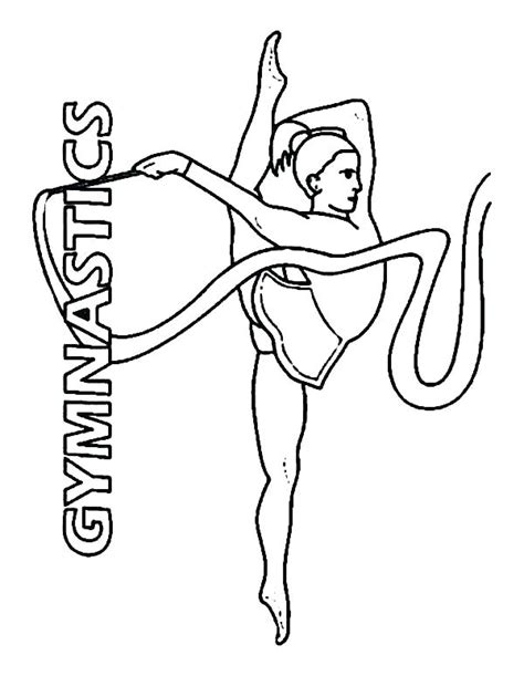 Gymnastics is of course one of the most watched events at the summer olympics, with gymnasts competing in many different events. I Love Gymnastics Coloring Pages at GetDrawings | Free ...
