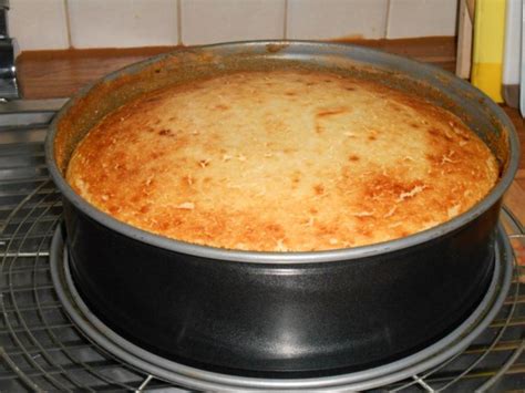 Käsekuchen ohne Boden Rezept mit Bild