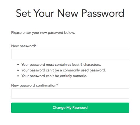 How Do I Reset My Password Help Center