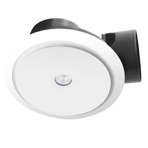 Havells plastic ventilation dxe ceiling exhaust fan, for home and commercial. Deta 250mm Side Duct Exhaust Fan with Light | Bunnings ...