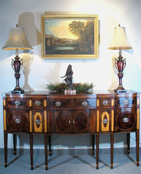 Origins Of The Federal And Empire Style For Antique Furniture