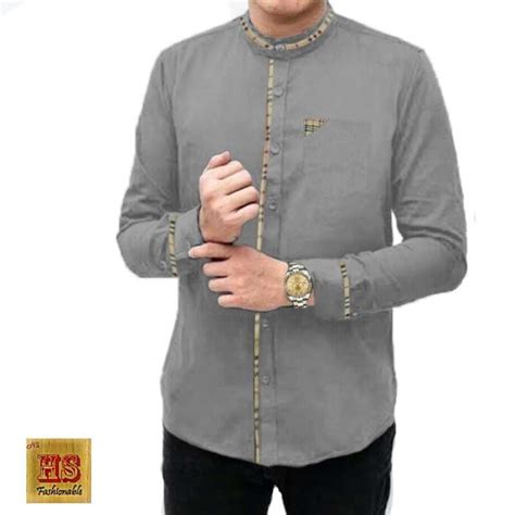Cara memilih model baju koko pria dewasa modern yang bagus. Jual Baju Koko Lengan Panjang / Baju Koko Pria / Baju Koko ...