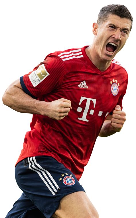 Polish your personal project or design with these fc bayern munich transparent png images, make it even more personalized and more attractive. Robert Lewandowski football render - 52569 - FootyRenders