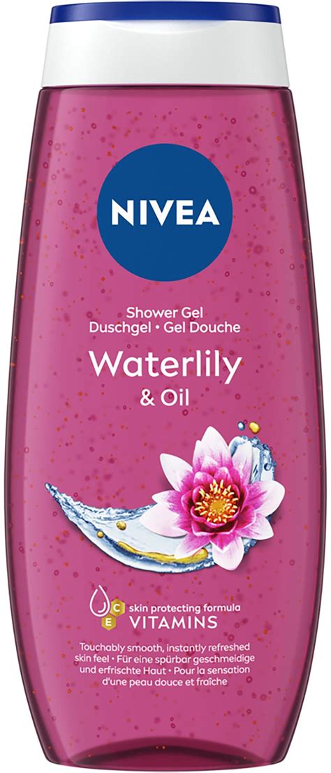 Nivea Waterlily And Oil Shower Gel 250 Ml