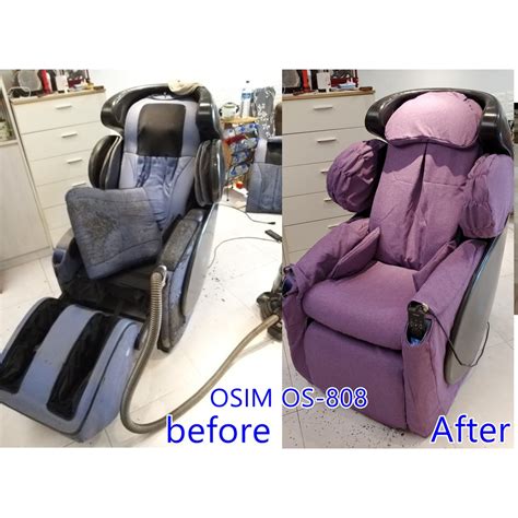 Osimotoogawa Massage Chair Cover Shopee Singapore