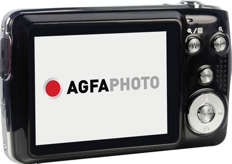 Agfaphoto Dc8200 Digital Camera 18 Mp Optical Zoom 8 X Black Battery
