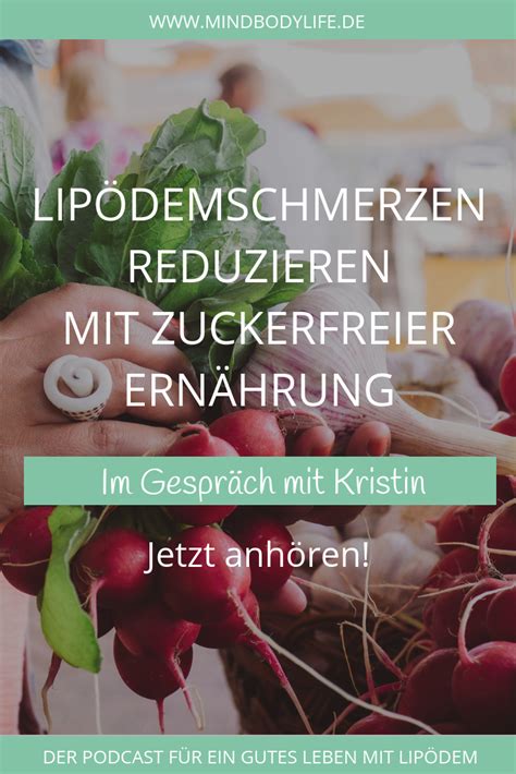 Was tun bei Lipödem Schmerzen Probiers mal mit zuckerfreier Ernährung
