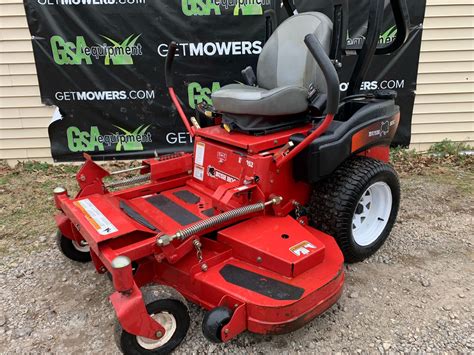 52in Bush Hog Es2052 Zero Turn Mower With Only 270 Hours 89 A Month